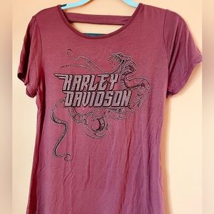 Women’s Harley Davidson Rhinestone shirt